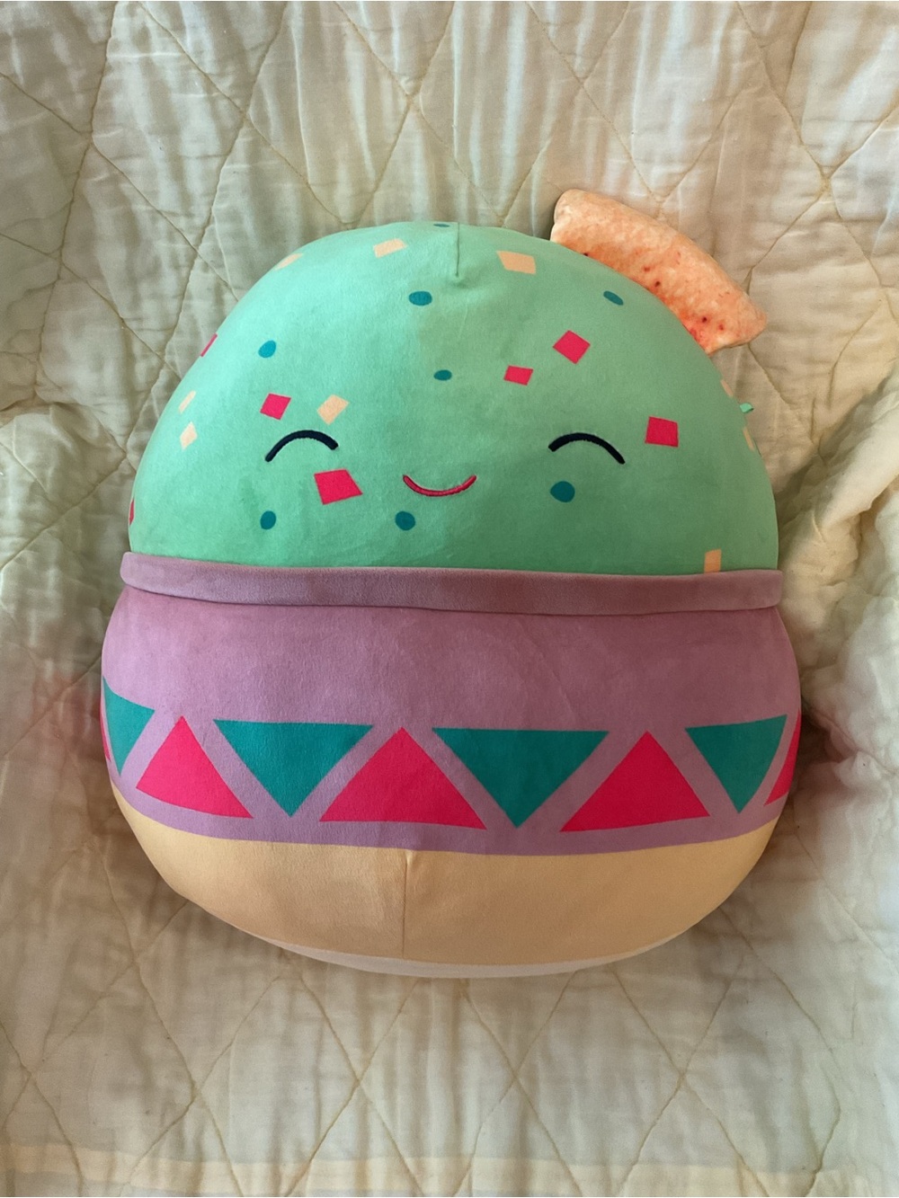 Squishmallow Gideon the Guacamole Plush Toy 17”